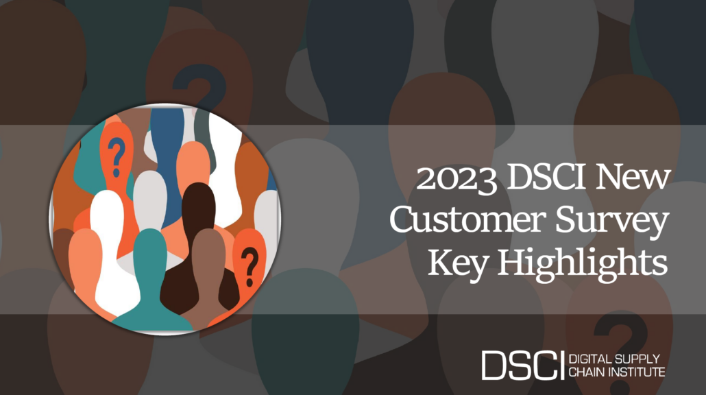 2023 dsci new customer survey