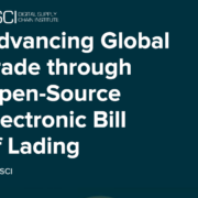Open-Source e-Bill of Lading for Advancing Global Trade