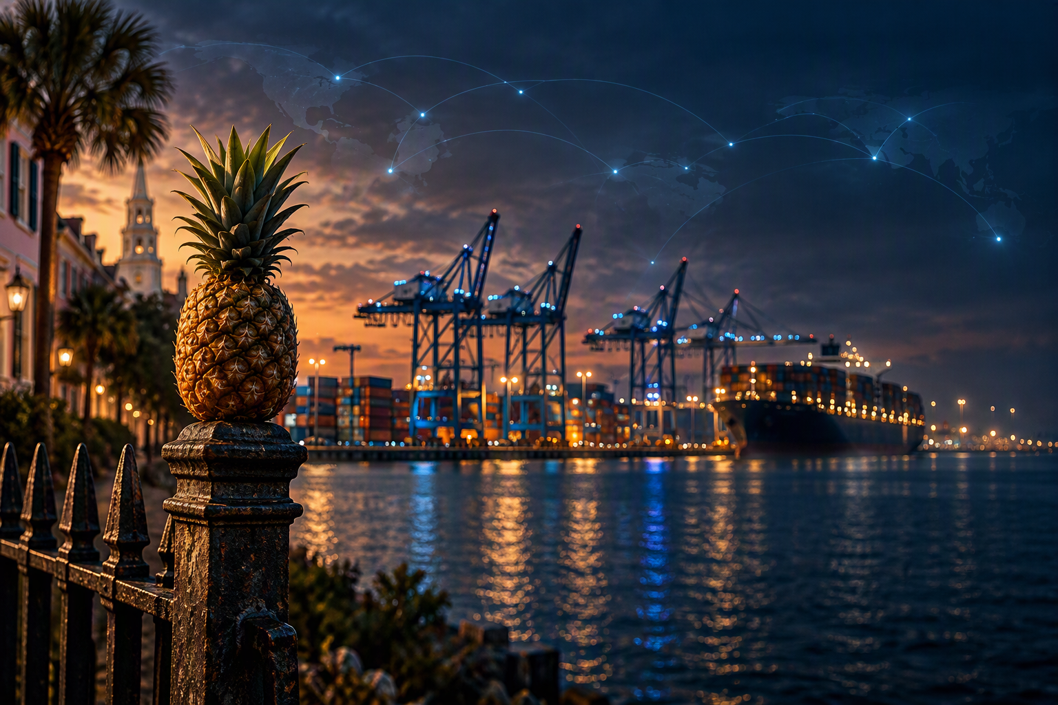 Pneapples Pineapples & Poinsettias: The Original Supply Chain Story | DSCI